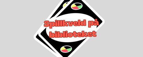 Spillkveld På Biblioteket